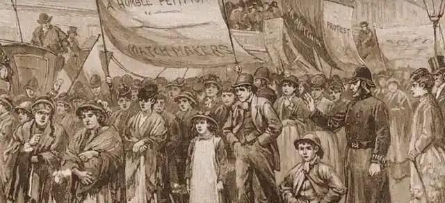 19世纪英国工人的悲惨命运,与有毒化学品接触,直到脸变畸形