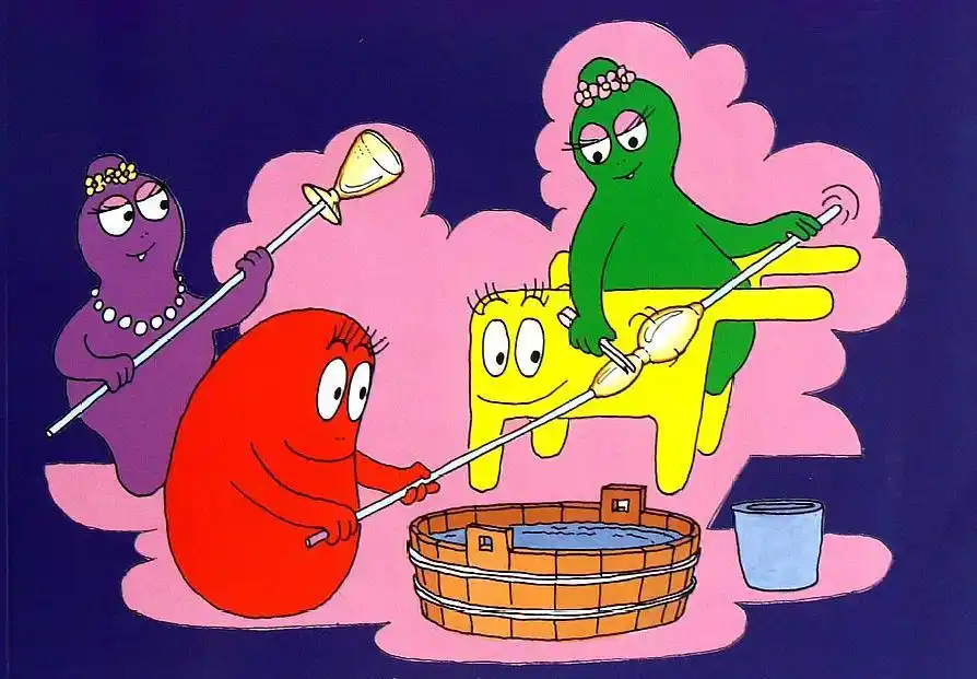 《巴巴爸爸》一部温馨的家庭动画,80后集体回忆,角色还记得吗?