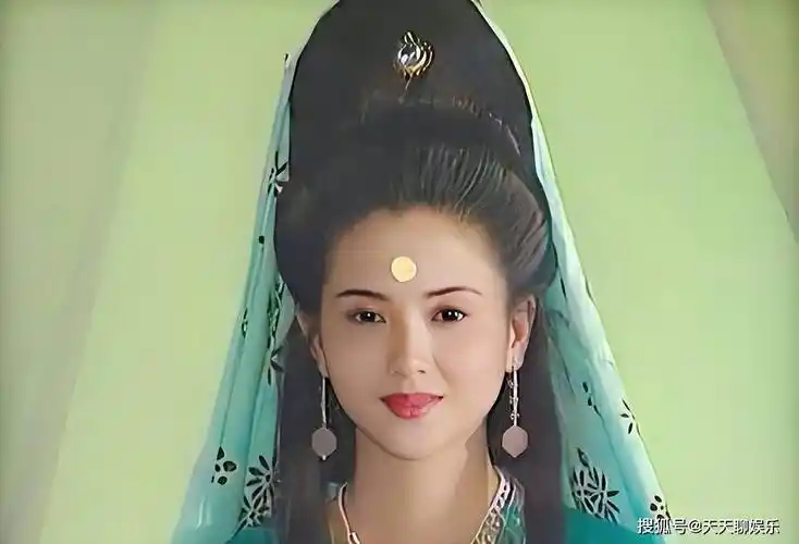 原创陶慧敏的妙善成就了史上最美观音