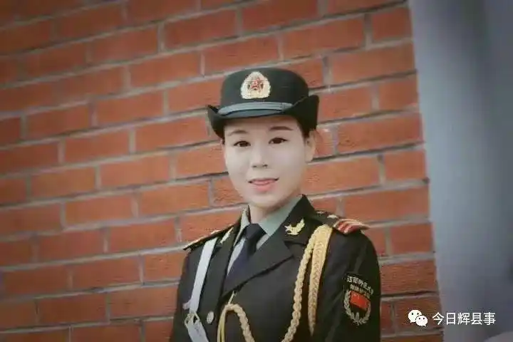 辉县胡桥这个女孩:解放军仪仗女兵"9.3"受阅获嘉奖!