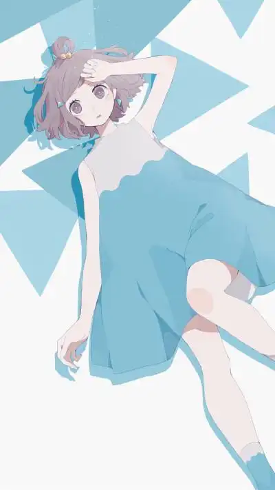 卡通漫画 影视 女生 q版 微信 qq 微博 )女孩 韩国唯美插画手绘动漫