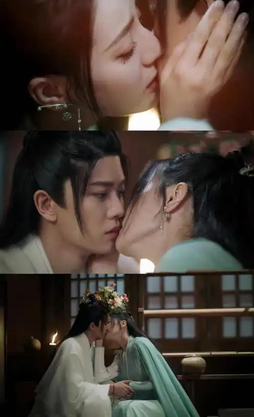 《与君初相识》首支预告,迪丽热巴任嘉伦吻戏曝光,人鱼甜虐恋!