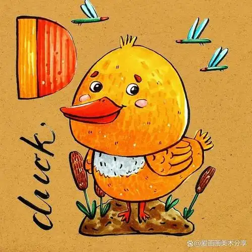 超好看的卡通简笔画线稿 涂色,直接打印,小朋友们的涂色乐园