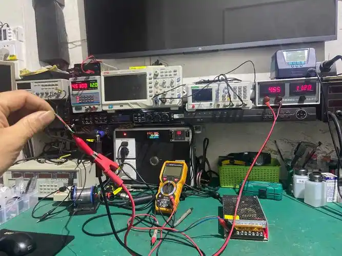 diy电源负载测试