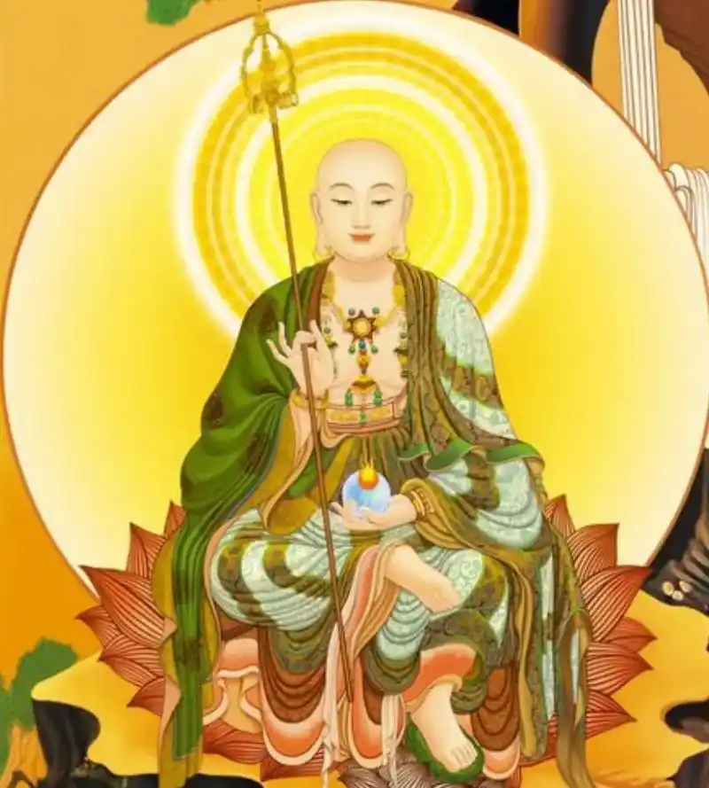 地藏菩萨为什么能具有不可思议功德? 《占察经》说