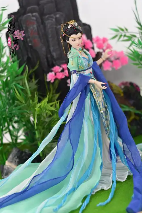 【彩云阁】6分娃娃ob娃娃 可儿娃娃心怡娃娃 古装娃衣