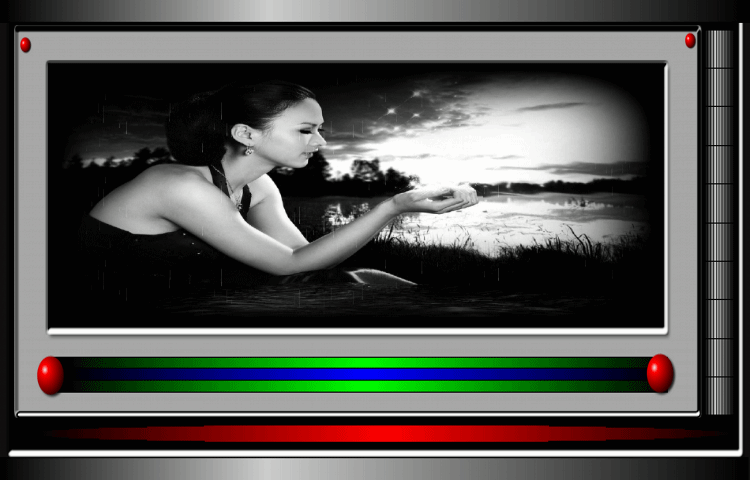 黑底美女gif动画