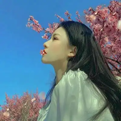 qq头像复古森系气质图片_女生头像_头像屋