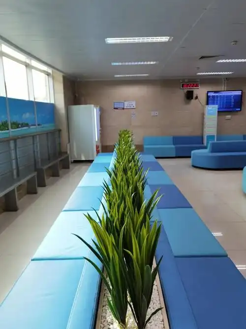 美观!舒适!手术等候区华丽"变身" | 中山大学附属第一医院