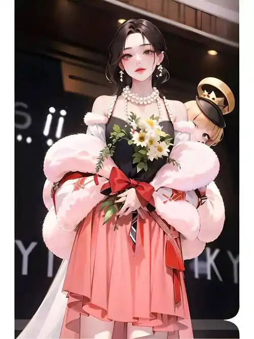 迪丽热巴微博之夜版漫画头像来咯