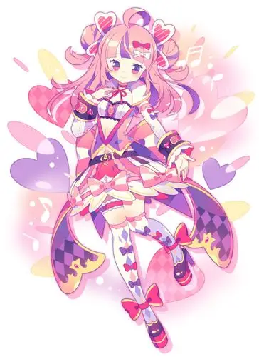 奇幻#少女#萌萌