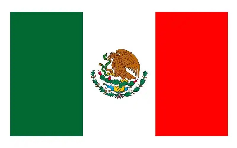 墨西哥国旗(国家旗帜)_尚可名片