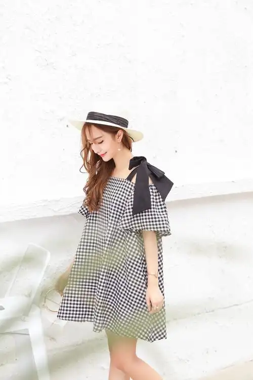 淘宝女装模特拍摄