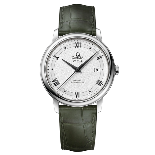 omega欧米茄手表碟飞系列时尚皮带机械表男表424.13.40.20.02.006