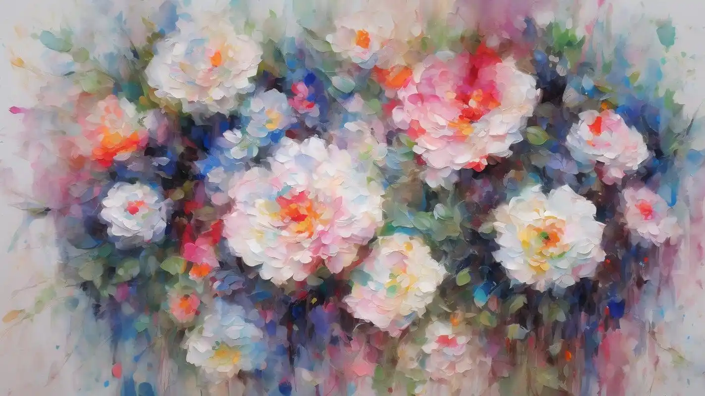 艺术水彩画背景图精选96