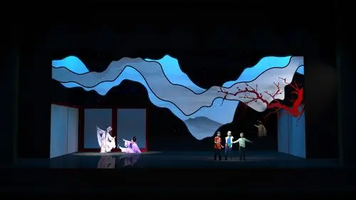 儿童剧舞台设计