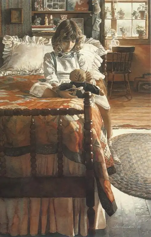 美国现实水彩画大师steve hanks 《第2集》