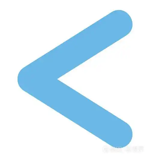 指示向右方向的箭头向左滚动箭头