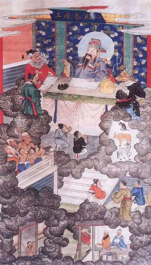 你听过十殿阎罗但你知道冥界有比他们更高级别的鬼神吗