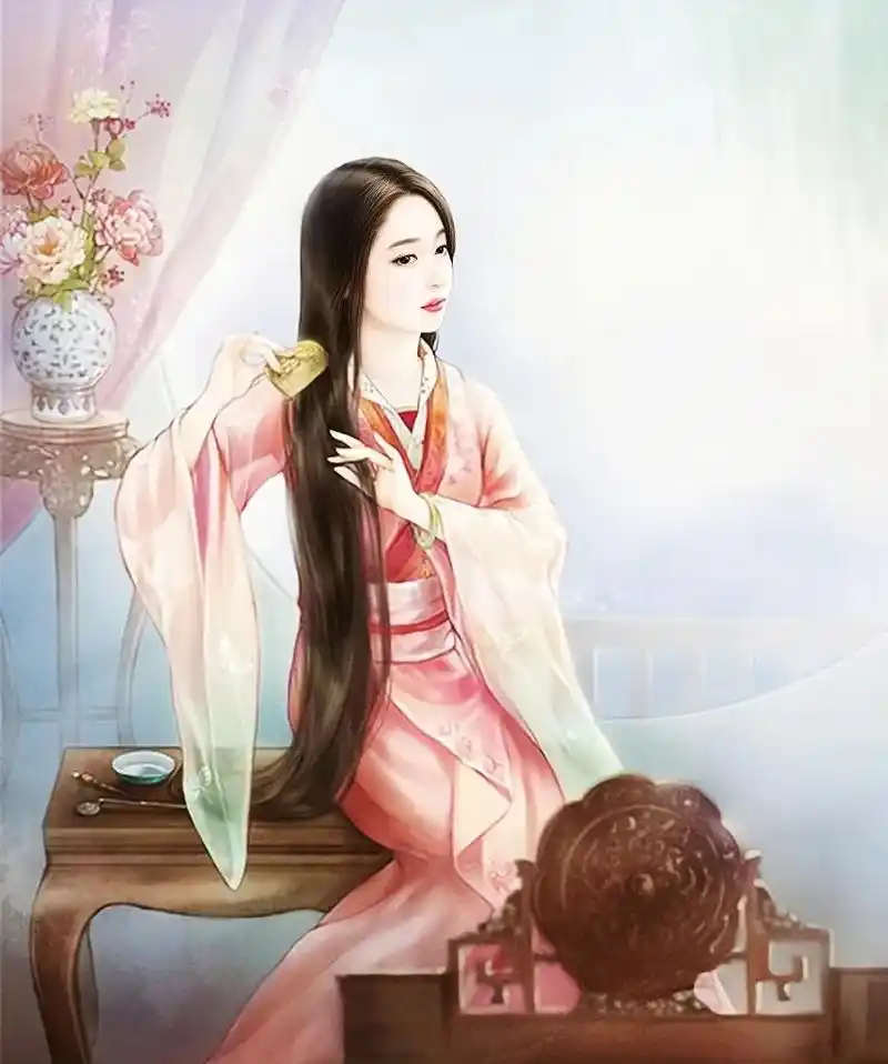 橙光古早立绘古三