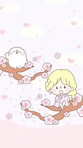 简约 卡通 可爱 小清新 手绘 插画 软萌 森… - 堆糖,美图壁纸兴趣