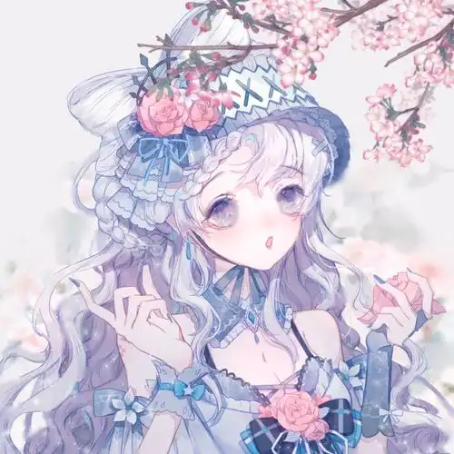 洛丽塔/华丽/可爱/女仆/嫦娥  #少女心##头像##cosplay##动漫头像