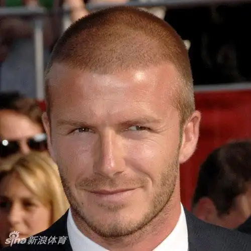 一直被模仿 从未被超越!小贝帅气发型大盘点