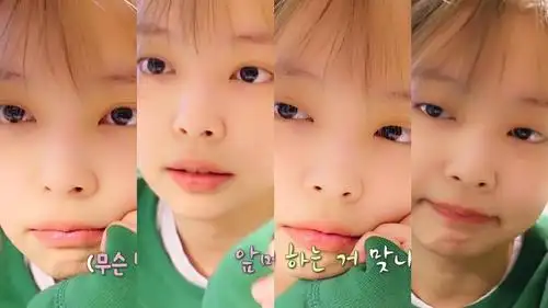 墨新团综jennie素颜是什么水平