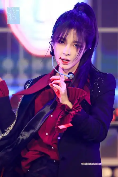 【snh48超话@snh48-刘姝贤季度mvp公演返图】今天的