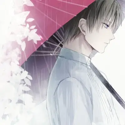 男生侧脸图动漫