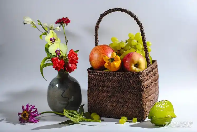 水果静物拍摄练习