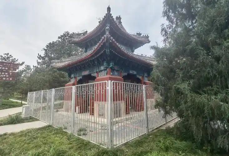 北京大兴区团河行宫遗址公园.
