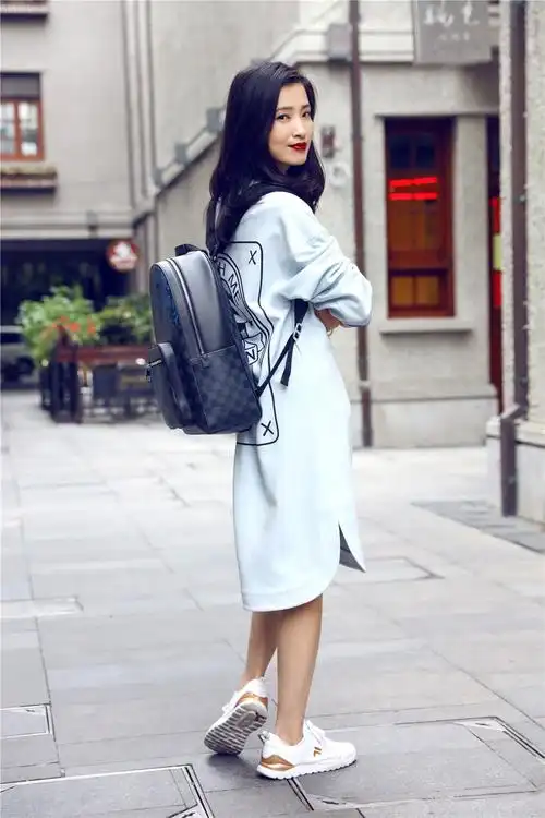 内地著名影视演员龚蓓苾街拍大片曝光-3-明星馆-龚蓓苾,大片