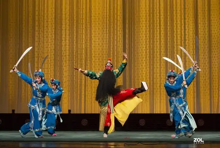 京剧铁笼山剧照