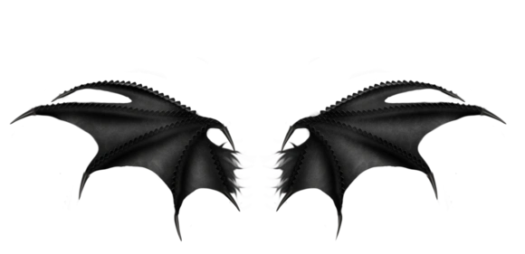 【图片】【素材】整理的精灵&天使&恶魔翅膀png【cos后期吧】_百度