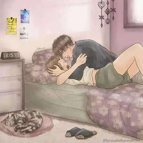 太羞涩日本小姐姐的大尺度情侣接吻照曝光看到第一张就脸红了