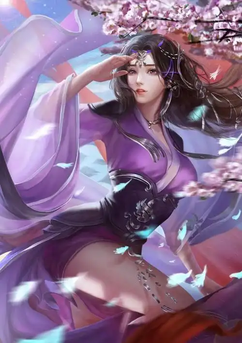 动漫3d美女图片壁纸_网易订阅