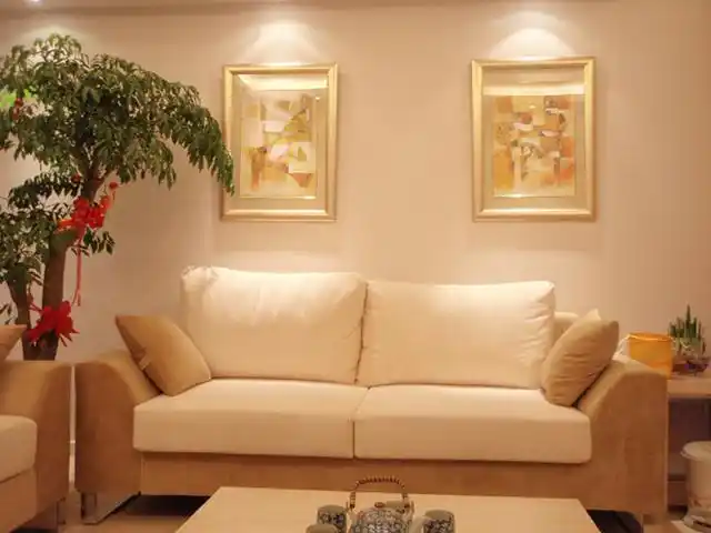 15张彩色沙发背景墙图片 打造清新客厅10/15