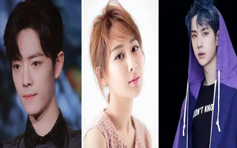 2020最具颜响力面孔肖战第一王一博第二杨紫挤进前十