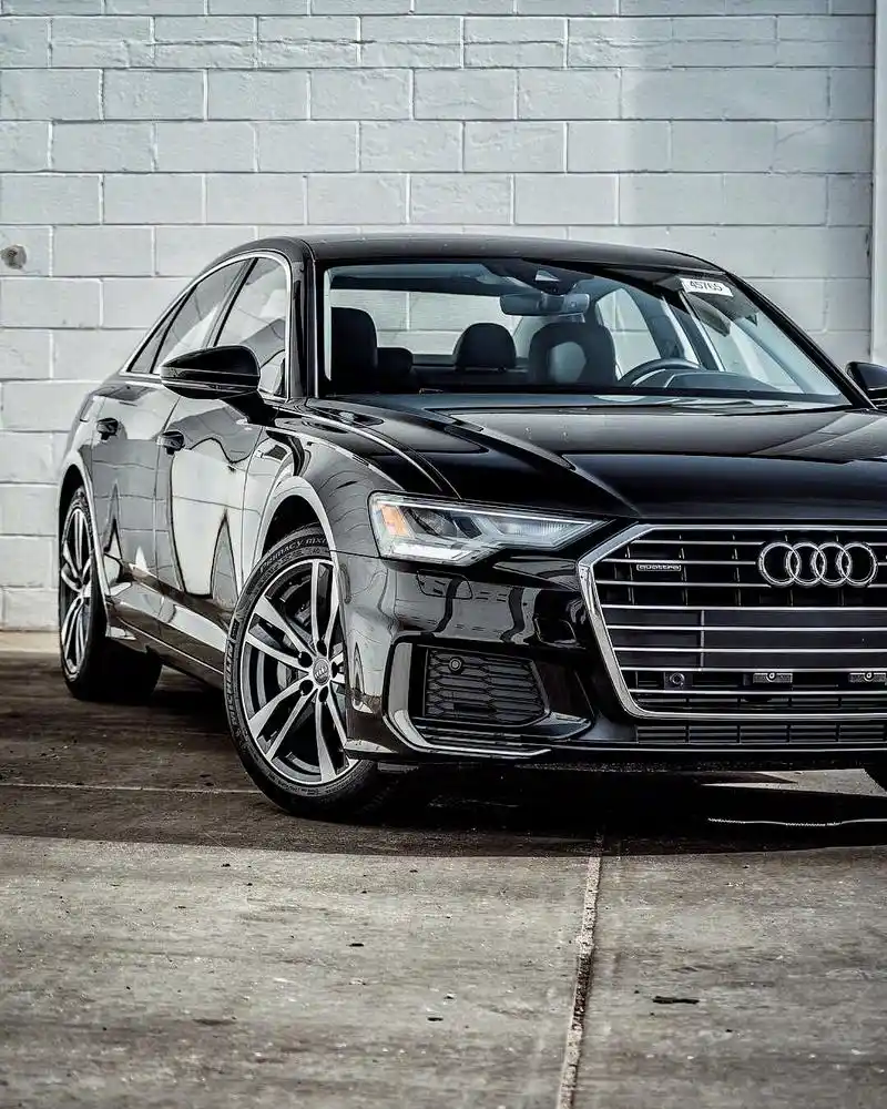 全新奥迪a6l外观真好看