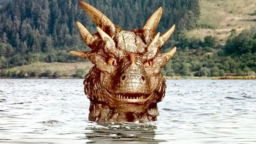 神龙为了躲避勇士的抓捕,只能躲到水里,却没想到真相是这样子!