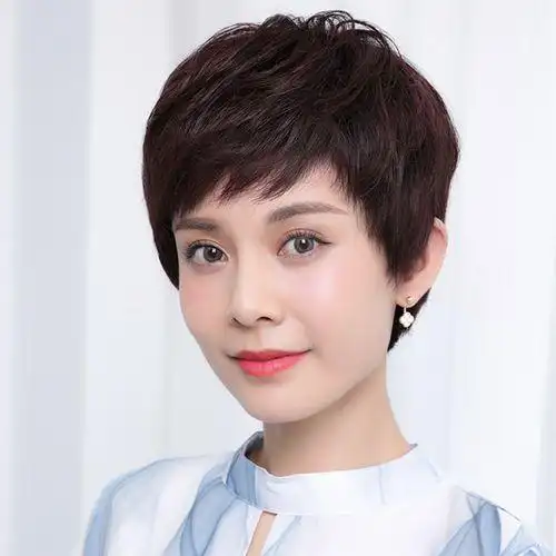 韩式短发发型图片_女生最新韩式发型_韩国女生流行短发图片 好看的四