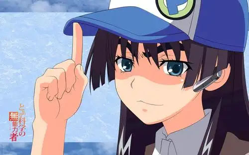 黑长直发少女佐天泪子