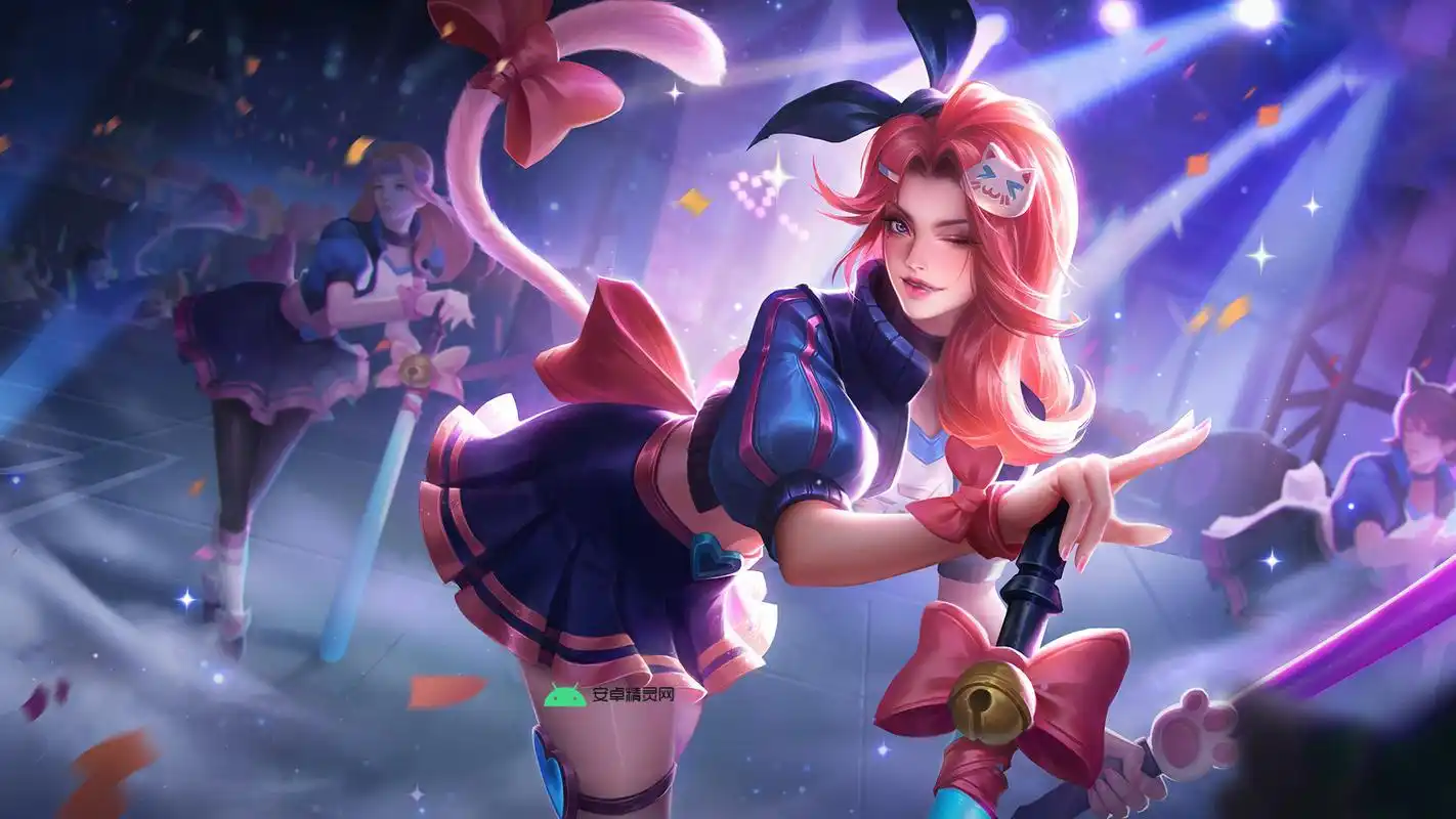 王者荣耀阿轲节奏热浪去布料p图吐舌头大图