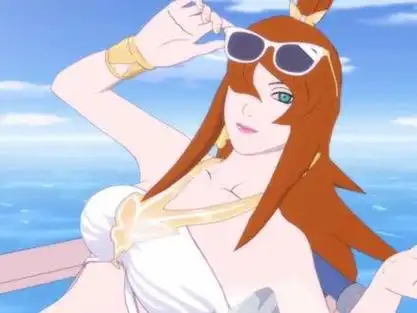 " #火影忍者手游 #大招高级特效 #暴力美学 #新春小南 #泳装小南