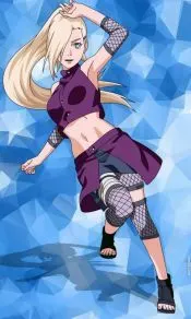 火影忍者女忍者山中井野伊诺yamanaka ino手机壁纸图片集(3)