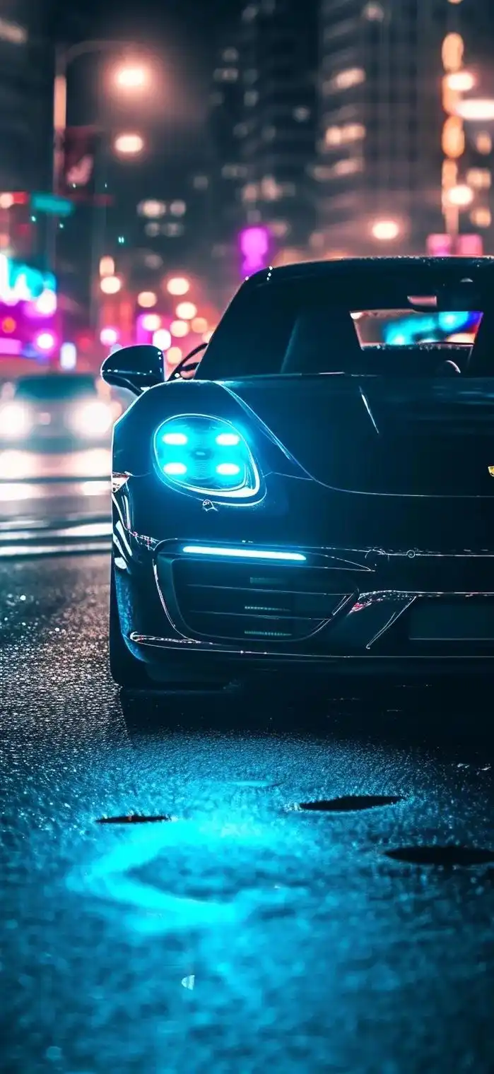 保时捷手机壁纸来喽.#自带bgm的车 #保时捷 #porsc - 抖音