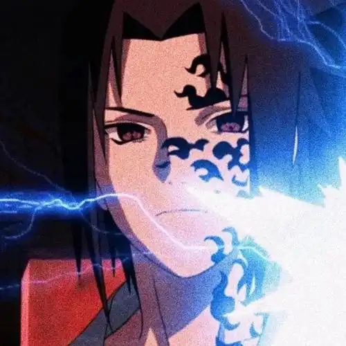 火影宇智波佐助帅气头像,"我早已闭上了双眼",关注好运哦