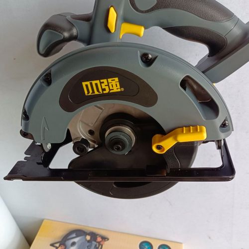 小强充电锂电切割机多功能木工电圆锯手提锯圆盘锯木工切割机