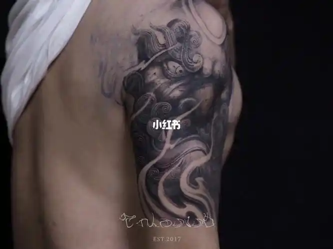 疤痕遮盖还未提白 临摹岳阳新刺客阿明老师的作品#上海纹身